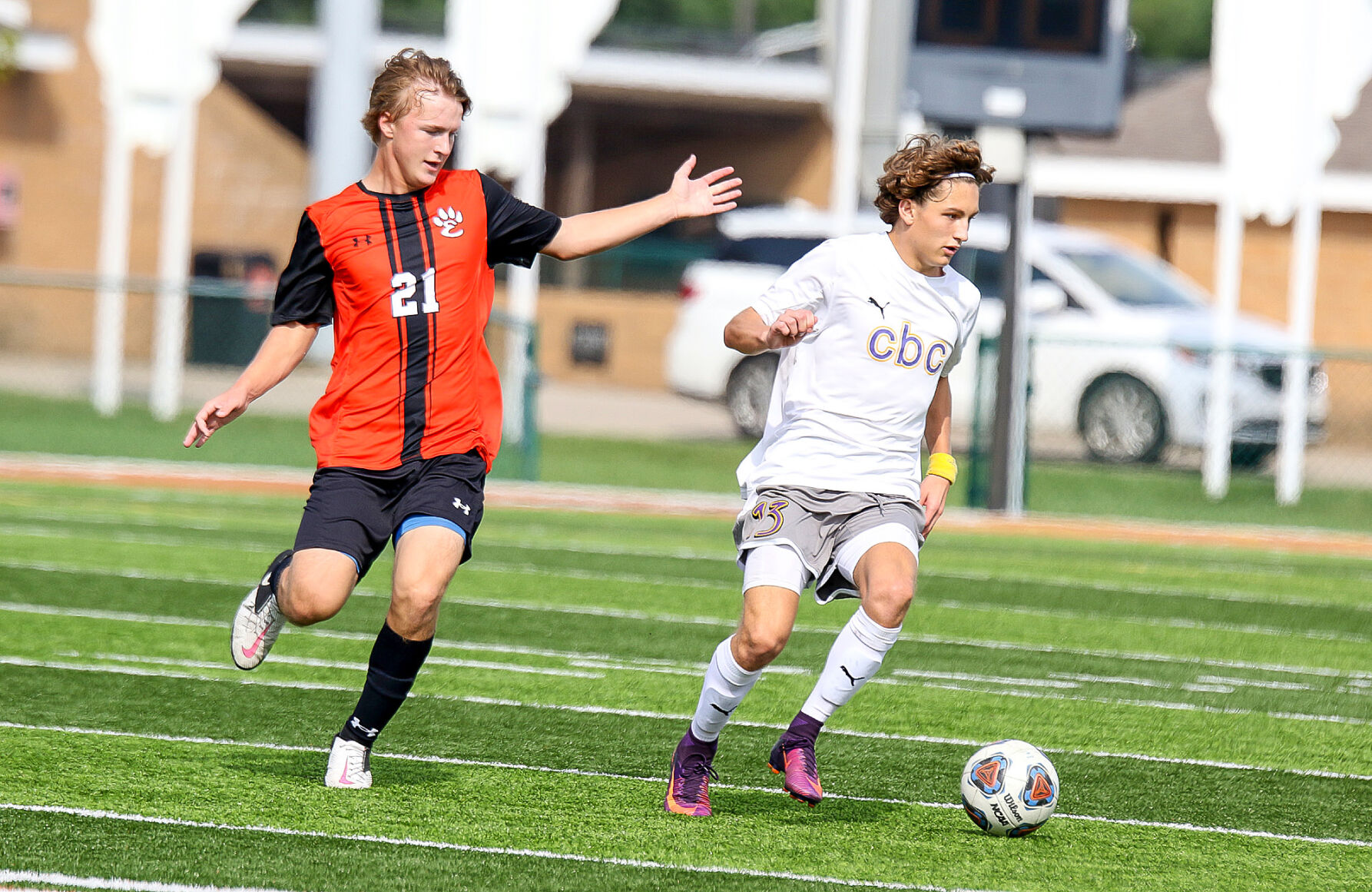 Edwardsville vs. CBC soccer